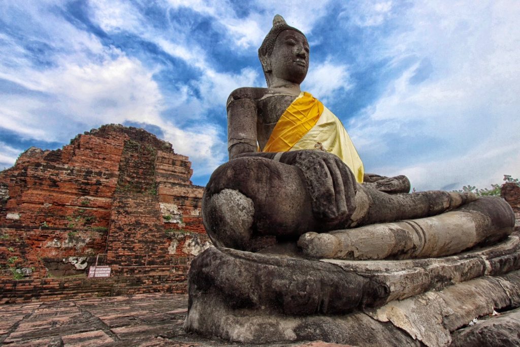 ประวัติความเป็นมา วัดมหาธาตุ