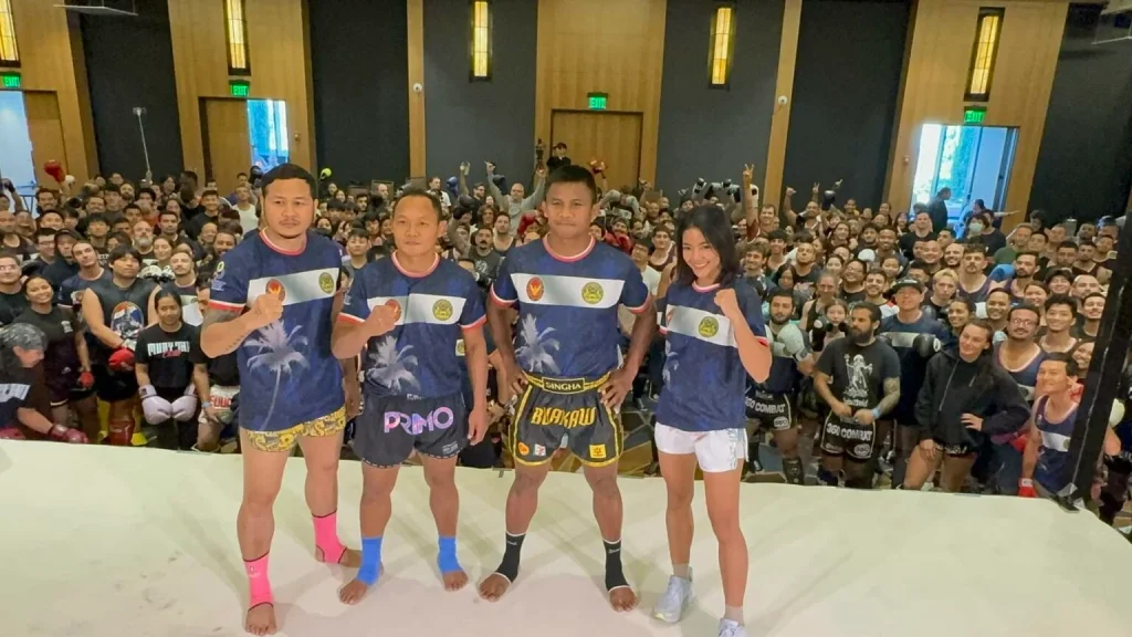 Thailand Promotes Muay Thai Globally with Visa Support and Gym Certification in the US
