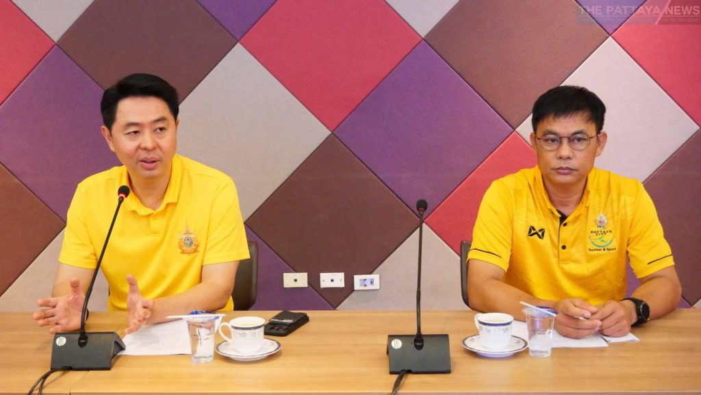 Pattaya City Sends Student Athletes to 39th Annual Local Government Student Games