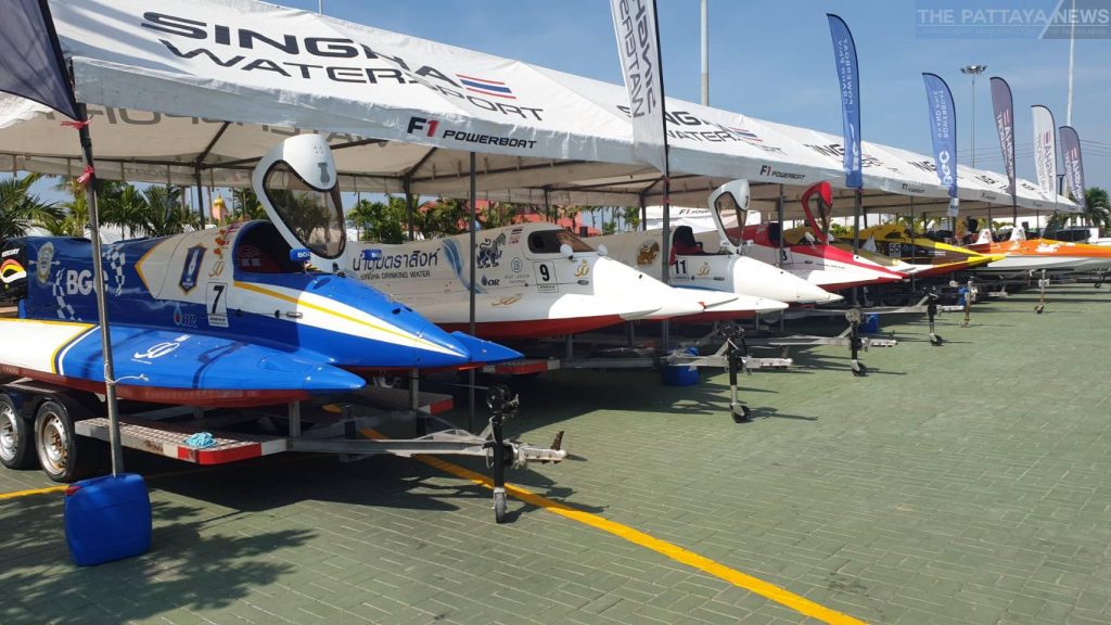 BGC Powerboat Grand Prix 2024, Round 4, Kicks Off at Koh Loy in Sri Racha