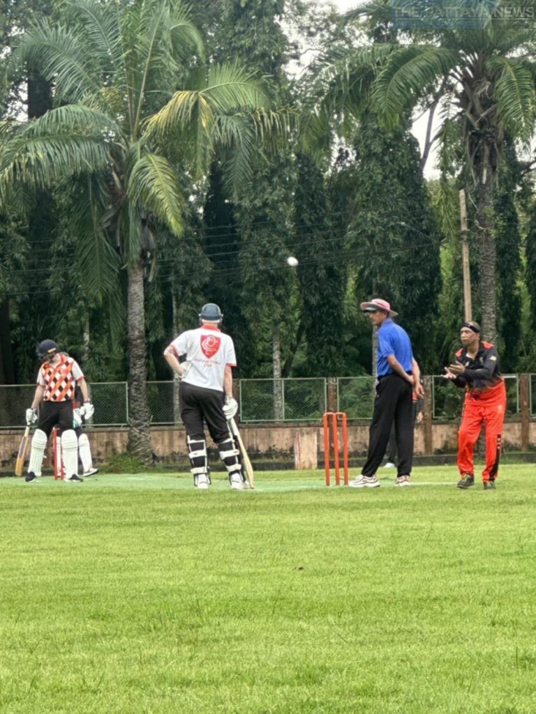 Pattaya Cricket Club Starts the New Season With an Emphatic Victory Over Bangkok Cricket Club
