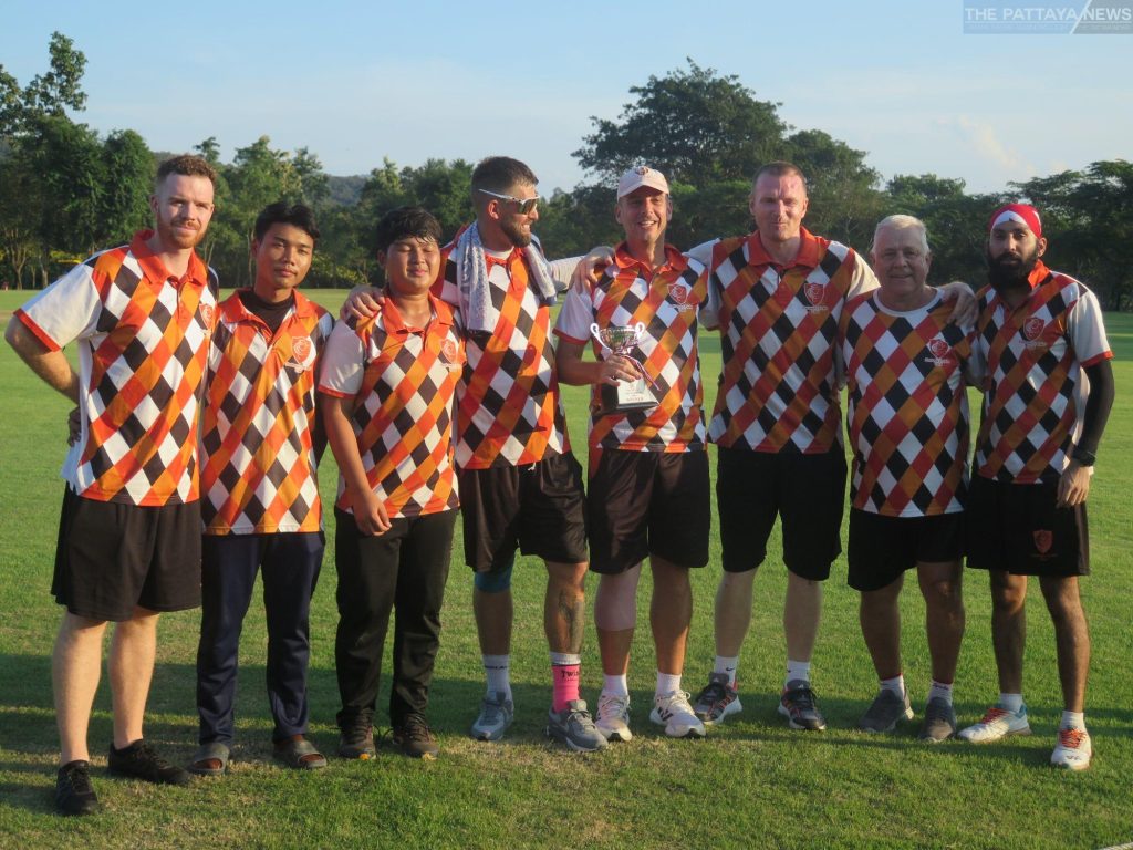 The Pattaya Cricket Club Juggernaut Steamrolls the Chiang Mai 6s With Another Tournament Win