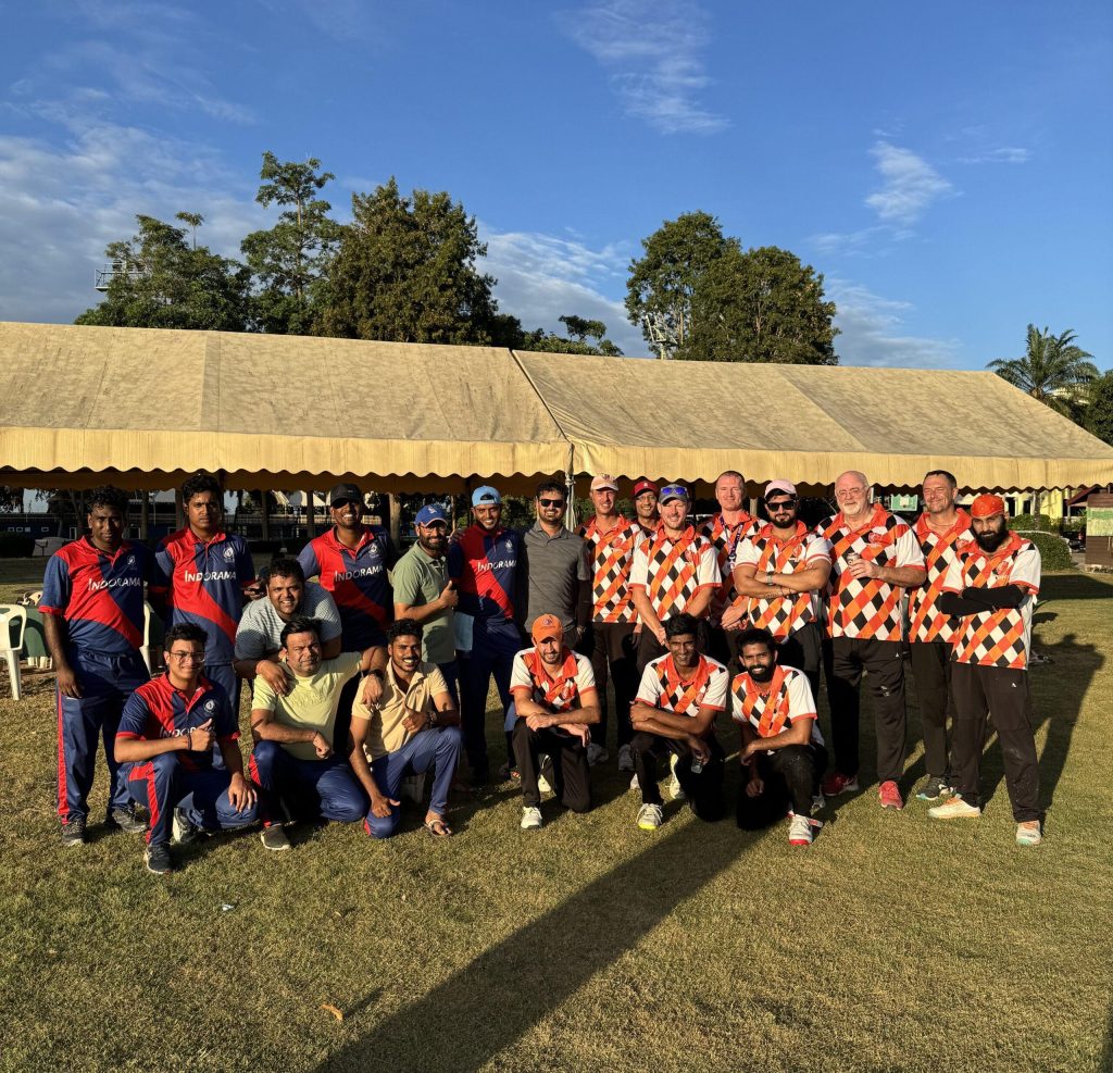 Pattaya Cricket Clubs Rejuvenated Juggernaut Rolls over Indorama CC for a Win by 84 Runs