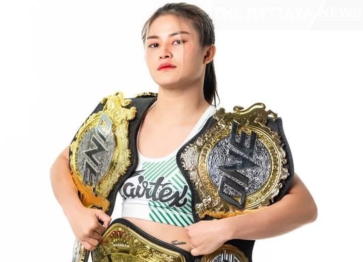 Stamp Fairtex, สละ, ONE, รุ่นอะตอมเวต, MMA, บาดเจ็บ