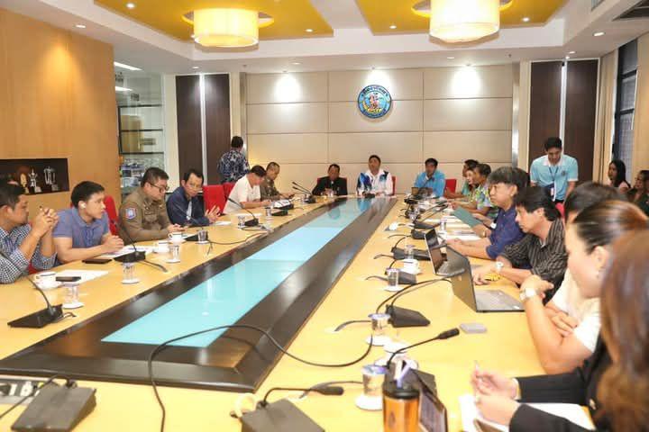 พัทยา, เตรียม, งาน, แข่งเรือใบ, เฟสติวัล, ไทย, ปี 2025, ชายหาดจอมเทียน
