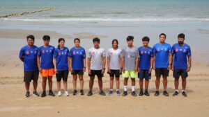 สมาคมวินด์เซิร์ฟไทย, ทีมชาติ, ยุโรป, แข่งขัน, สองเดือน, เยอรมนี