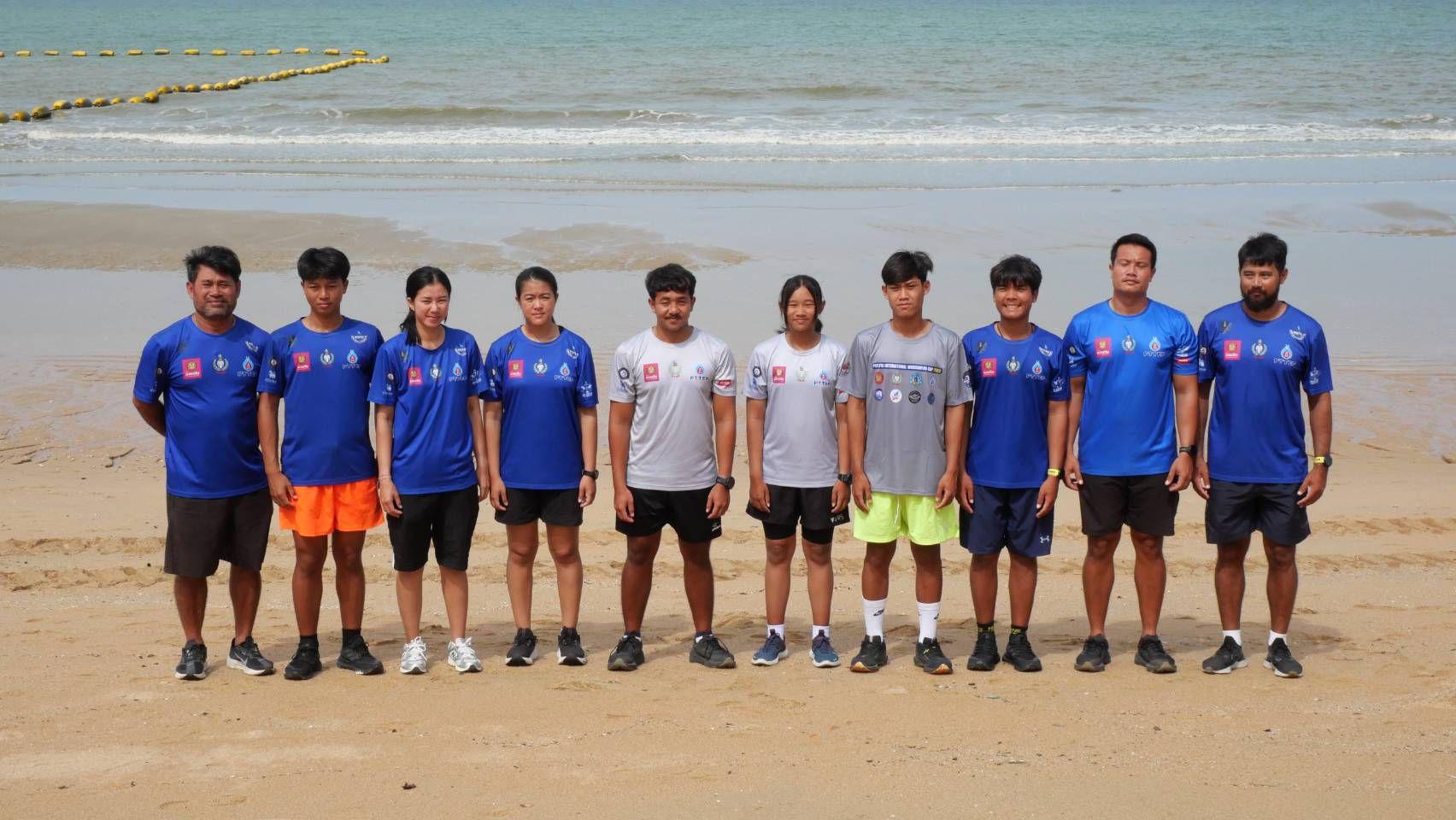สมาคมวินด์เซิร์ฟไทย, ทีมชาติ, ยุโรป, แข่งขัน, สองเดือน, เยอรมนี