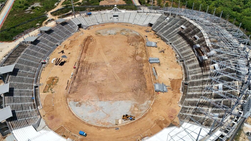 หน่วยงานต่อต้านคอร์รัปชัน ตรวจสอบ สถานที่กีฬา พัทยา ระยะเวลาช้า