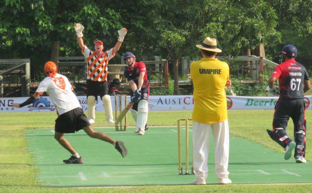 Pattaya Cricket Club, แชมป์, Vientiane 8s, ลาว, วันแรก