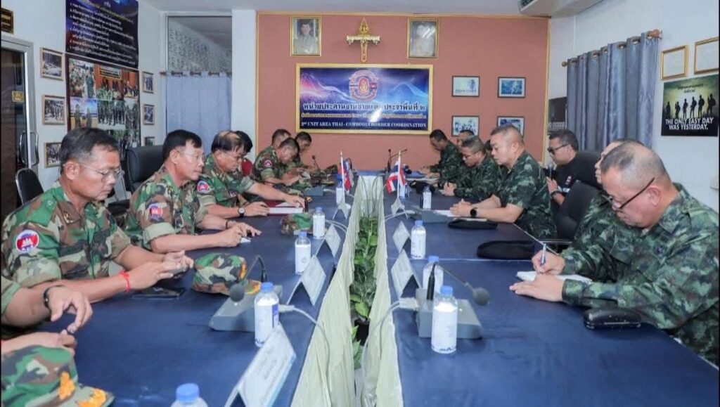 ประเทศไทย ปล่อยแถลงการณ์ อัปเดต หยุดยิง กับ กัมพูชา