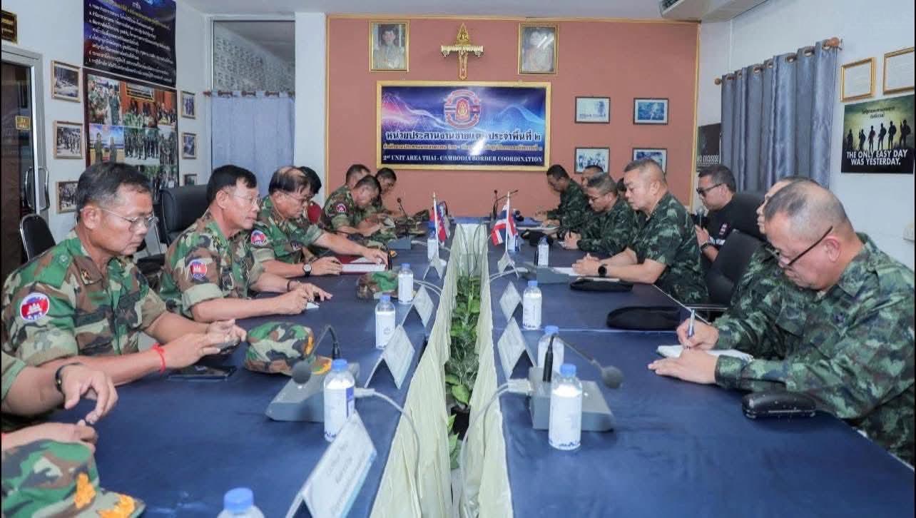 ประเทศไทย ปล่อยแถลงการณ์ อัปเดต หยุดยิง กับ กัมพูชา