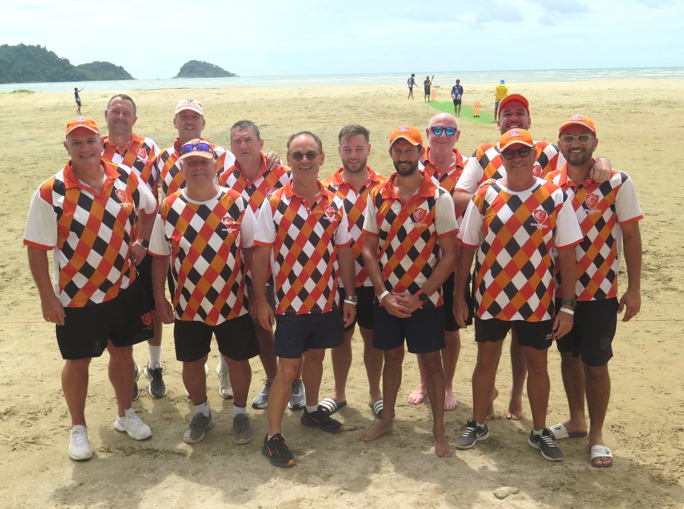 Pattaya Cricket Club, กลับมา, 10th Koh Chang Beach Tournament, มือเปล่า, ส่วนที่สอง