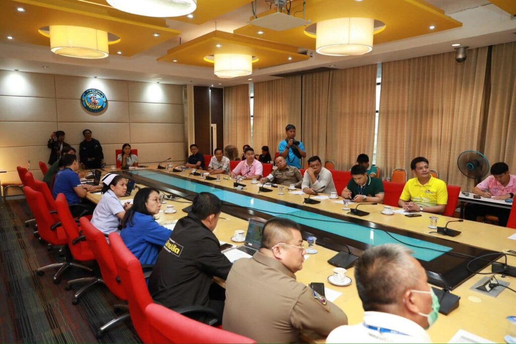 พัทยา, RCOST RUN 2025, ส่งเสริม, สุขภาพ, กีฬา, ท่องเที่ยว
