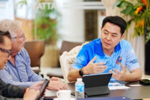 พัทยา, ศูนย์กีฬาเอ็กซ์ตรีม, เจ้าหน้าที่เมือง