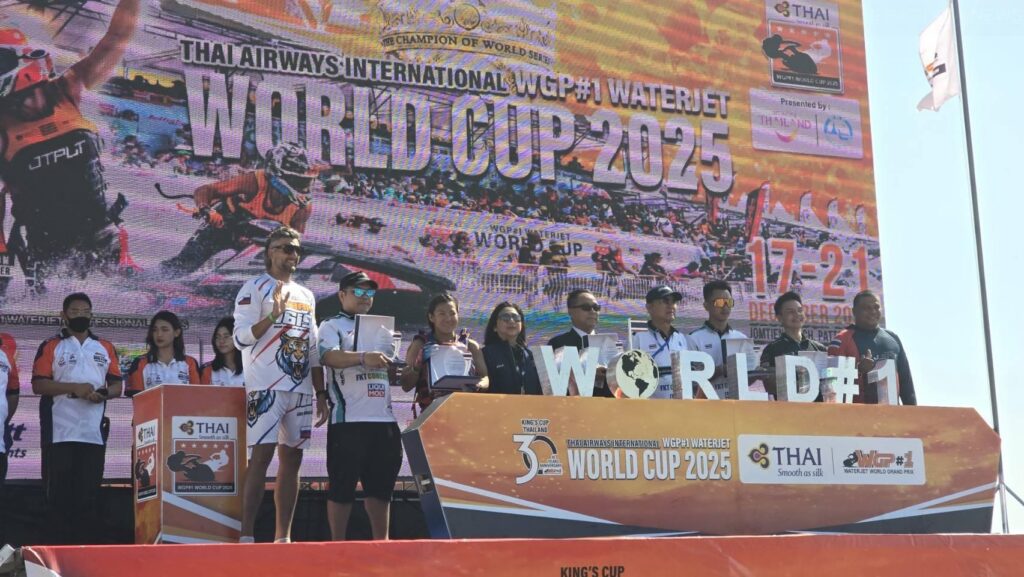 เกม, เจ็ตสกี, ชิงแชมป์โลก