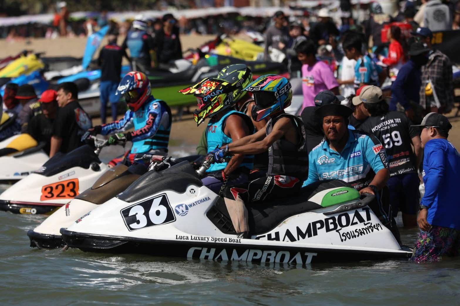 พัทยา, การแข่งขัน, เจ็ตสกี, เรือเร็ว, หาดจอมเทียน, ประจำปี